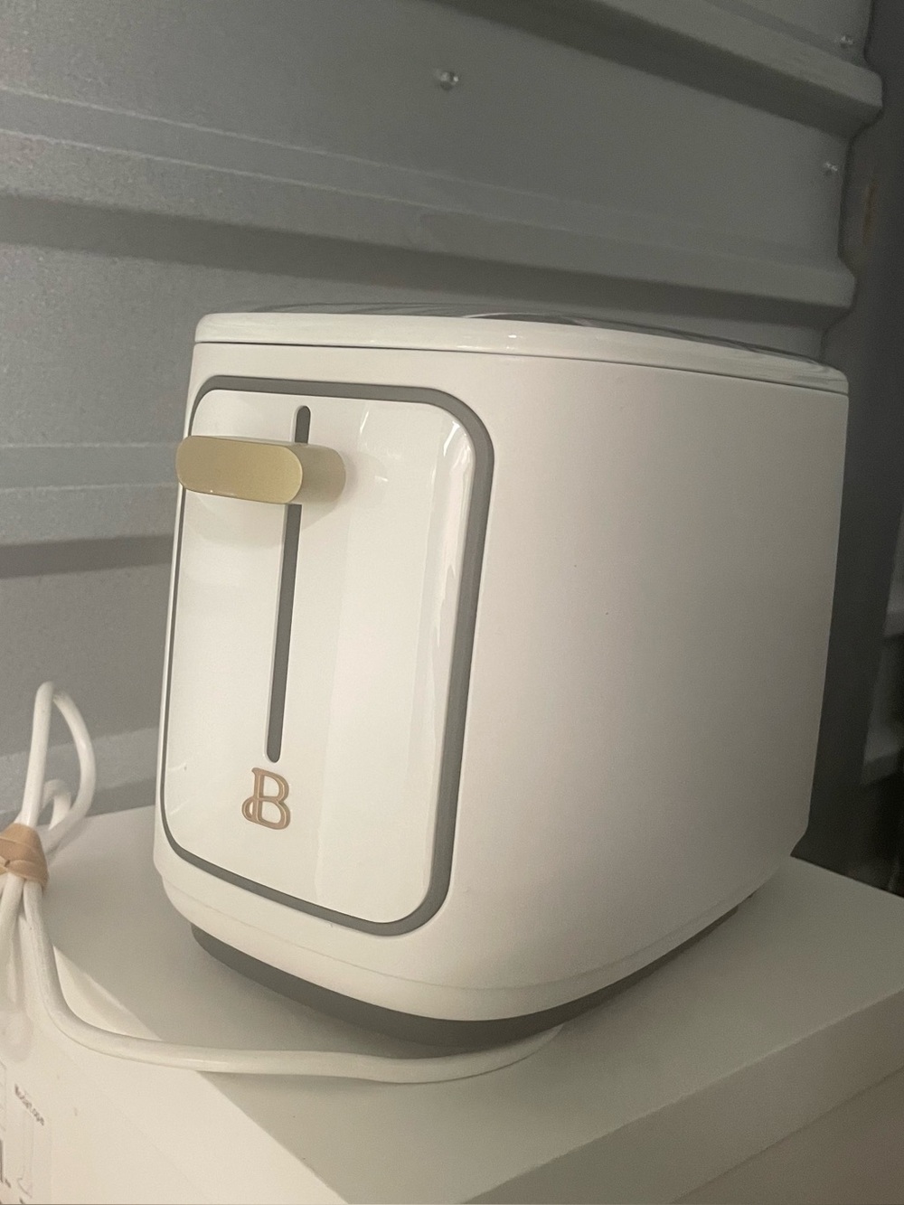 BEAUTIFUL | WHITE TOASTER